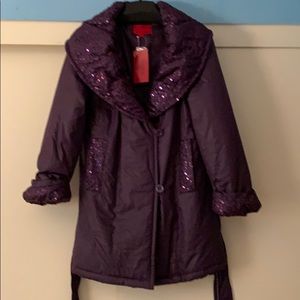 Illusion by Sherry Cassin size small coat